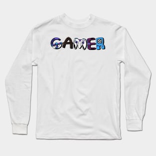 Gamer Long Sleeve T-Shirt